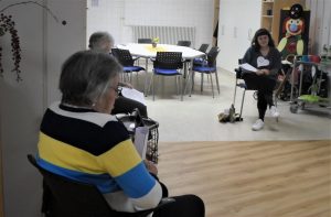 Shared Reading Karl Siebert Haus 1 AWO Karlsruhe