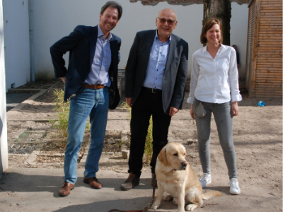 Gertrud Maria Doell Stiftung und Dante AWO Karlsruhe