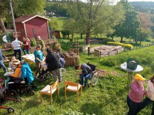 Grillnachmittag mit katholischer Kirchengemeinde 2 AWO Karlsruhe