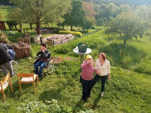 Grillnachmittag mit katholischer Kirchengemeinde 6 AWO Karlsruhe