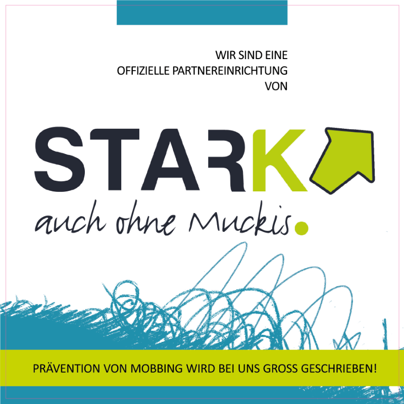 Logo Stark auch ohne Muckis Website AWO Karlsruhe