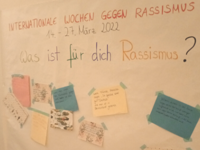 FAE I Wochen gegen Rassismus 2022 AWO Karlsruhe