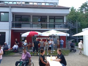Sommerfest Haus Spielberg 19 AWO Karlsruhe