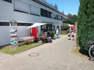 Sommerfest Haus Spielberg 5 AWO Karlsruhe