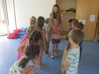 Stark auch ohne Muckis Kita Kleiner Prinz AWO Karlsruhe