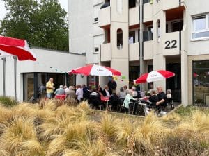 Sommerfest Rintheimer Feld 1 AWO Karlsruhe