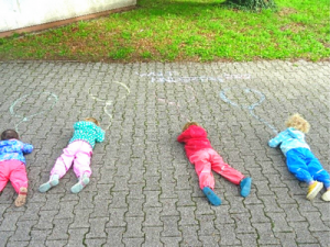 Weltkindertag Kita im Weiherwald 1 AWO Karlsruhe