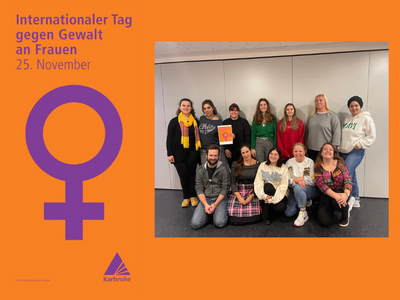 Internationaler Tag gegen Gewalt an Frauen Vorschaubild AWO Karlsruhe