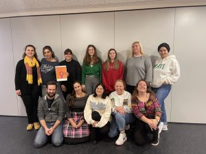 Kita MIkado Tag gegen Gewalt an Frauen AWO Karlsruhe