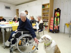 Besuchsdienst mit Tieren V AWO Karlsruhe