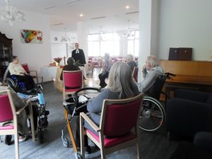 Erntedank Gottesdienst AWO Karlsruhe