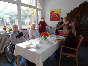 Geburtstagskaffee Septemberjubilare AWO Karlsruhe