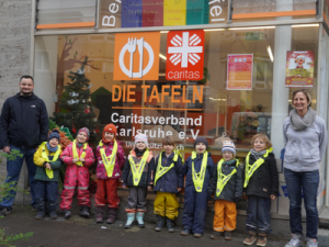 Kita les petits amis spendet an Beiertheimer Tafel Vorschau AWO Karlsruhe