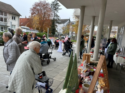 Weihnachtsmarkt Seniorenzentrum Gruenwinkel1 1 AWO Karlsruhe