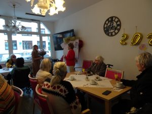 Gerda´s Geburtstagskaffee AWO Karlsruhe