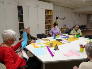 Kreatives Gestalten AWO Karlsruhe