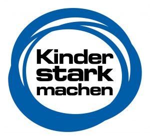 Kinder stark machen Logo AWO Karlsruhe