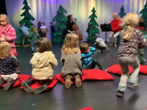 Kleinkinder Konzert AWO Karlsruhe