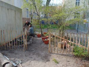 Neue Insektenecke in der Kita Klinikzwerge 2 AWO Karlsruhe