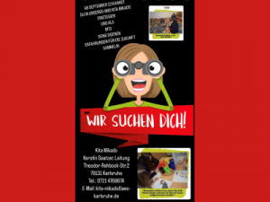 BFDler gesucht Kita Mikado AWO Karlsruhe