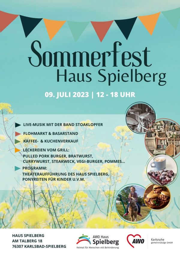 Sommerfest Haus Spielberg AWO Karlsruhe