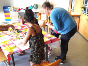 Briefkastenprojekt LEAs 1 AWO Karlsruhe