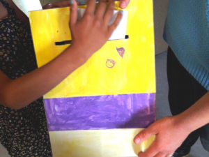 Briefkastenprojekt LEAs 3 AWO Karlsruhe