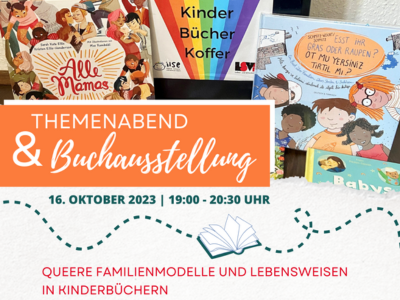 Themenabend Queere Familienmodelle und Lebensweisen in Kinderbuechern AWO Karlsruhe