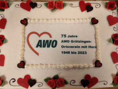 75 Jahre AWO OV Groetzingen 1 AWO Karlsruhe
