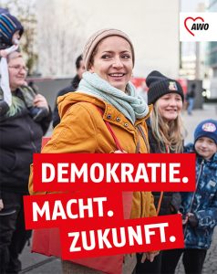 2024 AWO Kampagne Demokratie mobile AWO Karlsruhe