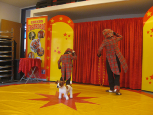 Kita Windrad besucht den Zirkus 1 AWO Karlsruhe