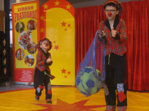 Kita Windrad besucht den Zirkus 2 AWO Karlsruhe