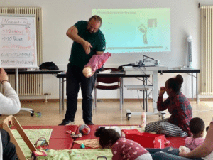 Erste Hilfe Kurs 2 Elterncafe Krone AWO Karlsruhe