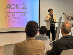 BGF Preis AOK Spitzmueller AWO Karlsruhe