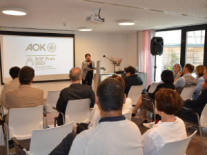 BGF Preis der AOK 11 AWO Karlsruhe