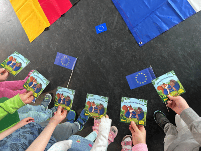 Europatag 2024 GB Kita 2 AWO Karlsruhe