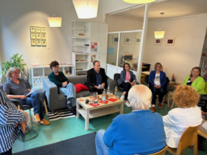 Talkrunde QUINO 1 AWO Karlsruhe