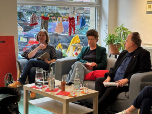 Talkrunde QUINO 2 AWO Karlsruhe