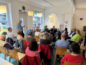 Talkrunde QUINO 3 AWO Karlsruhe