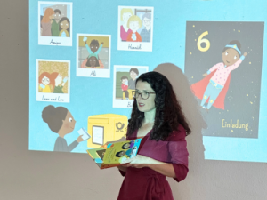 Nelly Lesung QUINO 1 AWO Karlsruhe
