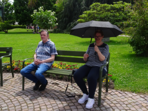 KSH Spaziergang Schlosspark 2024 4 AWO Karlsruhe