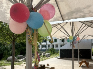 Abschiedsfeier der Vorschulkinder der Kita les explorateur 1 AWO Karlsruhe