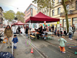 Karlsruhe spielt Kita Krone QUINO JW 3 AWO Karlsruhe