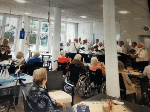 Marine Singers im Seniorenzentrum Gruenwinkel 1 AWO Karlsruhe