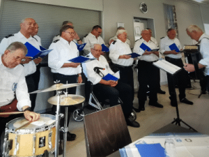 Marine Singers im Seniorenzentrum Gruenwinkel 2 AWO Karlsruhe