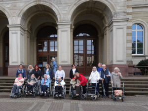 Ausflug im Herbst AWO Karl Siebert Haus 1 AWO Karlsruhe