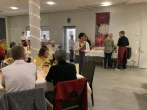 Candle Light Dinner Seniorenzentrum Gruenwinkel 2024 1 AWO Karlsruhe