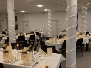 Candle Light Dinner Seniorenzentrum Gruenwinkel 2024 2 AWO Karlsruhe