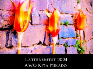 Laternenfest der Kita Mikado 4 AWO Karlsruhe