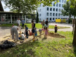 Wildbienenhuegel Kita SieKids 2024 2 AWO Karlsruhe